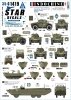 Star Decals 35-C1419 Indochine 6. Armoured cars and Amphibians. Coventry armored car Mk I, DUKW; M29C Crabe/Weasel 1/35
